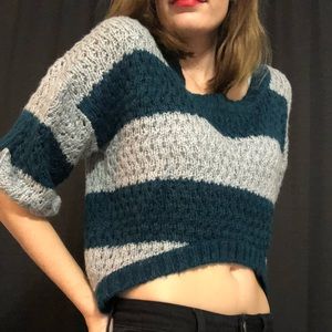 Cropped sweater
